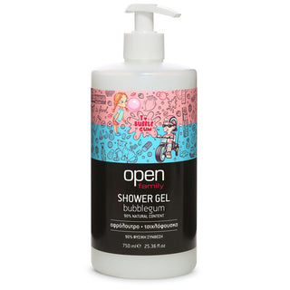 Open Badschuim / Douchegel Bubblegum (750ml) Open Cosmetics