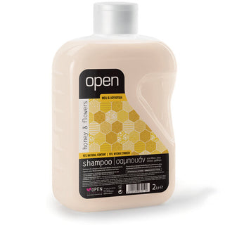 Open Shampoo Voor Normaal Haar (XL familieverpakking) Open Cosmetics