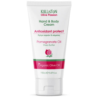 Hand & Bodycrème Granaatappel Kálliston