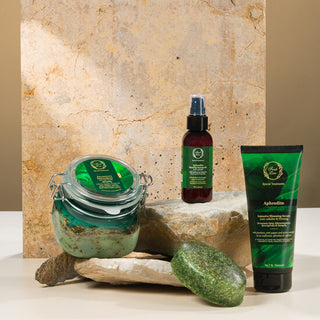 Aphrodite Body Sculpture Handgemaakte Scrubzeep (180 gram) Fresh Line