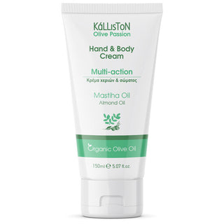Hand & Bodycrème Mastiek Kálliston