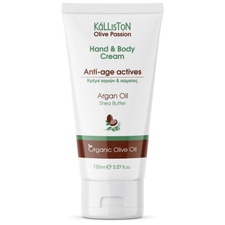 Anti-Ageing Hand & Bodycrème Argan Kálliston