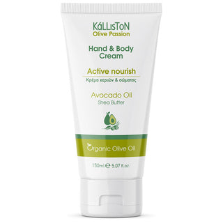 Nourishing Hand & Bodycrème Avocado Kálliston
