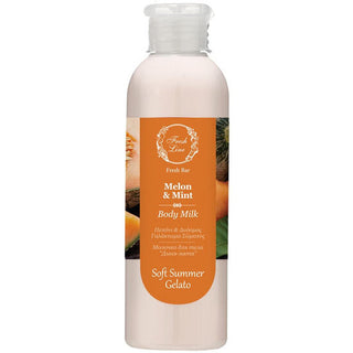 Bodymilk Meloen & Munt (Soft Summer Gelato) Fresh Line