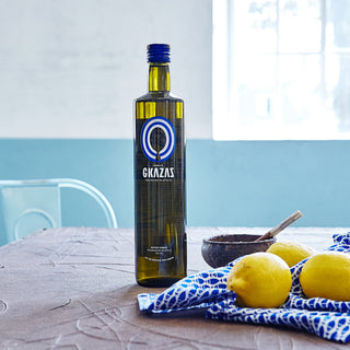 Biologische Olijfolie uit Kreta - 250 ml (Glas) Gkazas