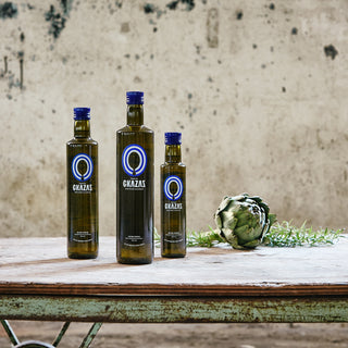 Biologische Olijfolie uit Kreta - 250 ml (Glas) Gkazas