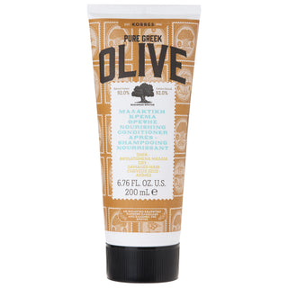 Pure Greek Olive Nourishing Conditioner For Dry / Damaged Hair MetOlijf.nl