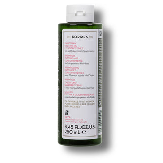Anti Hair Loss Shampoo For Women Korres