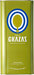 Gkazas Biologische Olijfolie uit Kreta - 5 liter (Tin)