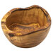 Rizes Olijfhouten Olijfolieschaal Vintage 8cm
