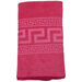 Rizes Meander Badlaken Fuchsia 100x180