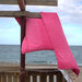 Rizes Meander Badlaken Fuchsia 100x180