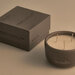 Mielēv Hand-Crafted Ceramic Candle (granaatappel/jasmijn/amber)