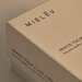Mielēv Hand-Crafted Ceramic Candle (witte tulp/lelie/hout)