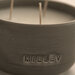 Mielēv Hand-Crafted Ceramic Candle (granaatappel/jasmijn/amber)