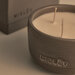 Mielēv Hand-Crafted Ceramic Candle (granaatappel/jasmijn/amber)