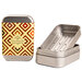 Boubouki Aluminium Zeephouder met Dubbele Bodem