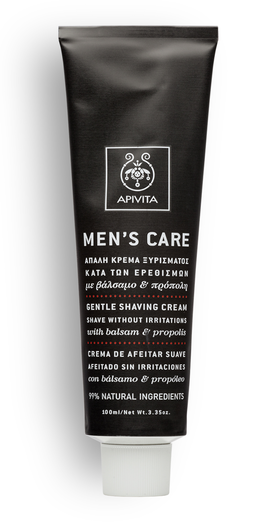 Gentle Shaving Cream - Apivita - MetOlijf.nl