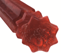 handgemaakte scrubzeep rode druif