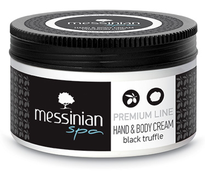 Messinian Spa black truffle body cream