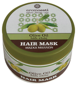 natuurlijk haarmasker met olijfolie