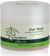 Olive-elia haarmasker