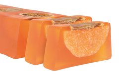 handgemaakte zeep sinaasappel