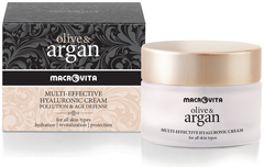 Macrovita Olive & Argan gezichtscreme hyaluronzuur