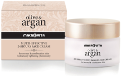 olive & argan gezichtscreme normale huid