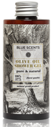 pure natural olive oil douchegel blue scents