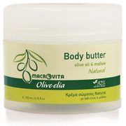 macrovita olive-elia body butter natural