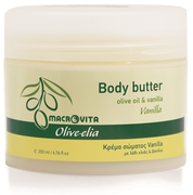 macrovita olive-elia Body butter vanille