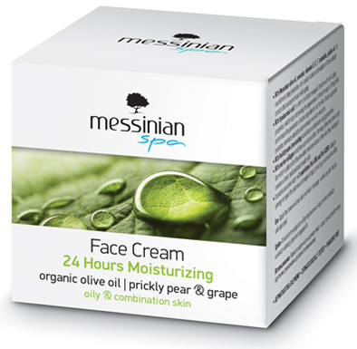 Messinian Face Cream - MetOlijf.nl