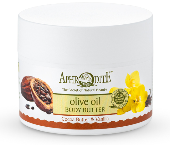 Body Butter Cacaoboter Vanille MetOlijf.nl