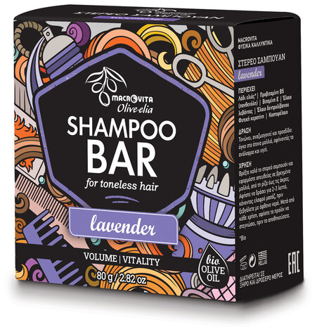 Shampoo Bar en/of Futloos Haar - Macrovita Olive-elia - MetOlijf.nl