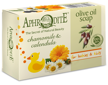 aphrodite olijfzeep voor baby's en kinderen