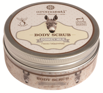 aromaesti body scrub ezelinnenmelk