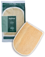 mythos loofah scrubhandschoen