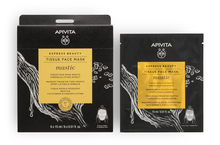 sheet mask mastic apivita