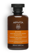 shine revitalizing shampoo apivita