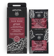 Apivita Face Mask voor Lijntjes & Versteviging (Rode Druif)