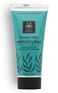 Eucalyptus Crème bij Spierpijn en Verkoudheid apivita