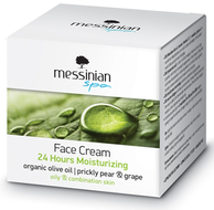 Messinian Spa Moisturizing Face Cream
