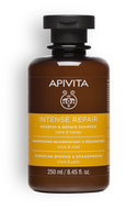 nourish repair shampoo apivita