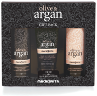 Olive & Argan natuurlijke haarverzorging arganolie