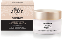 olive & argan gezichtscreme droge huid