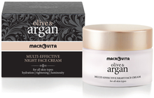 olive & argan nachtcreme