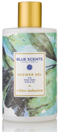 douchegel white infusion blue scents