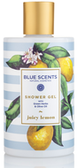 juicy lemon douchegel blue scents