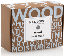 wood zeep blue scents